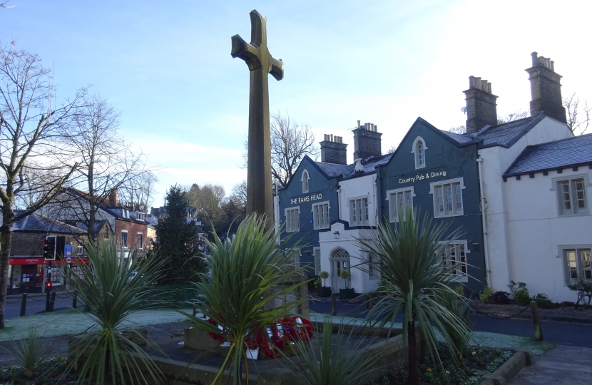 Disley War Memorial