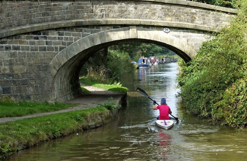 Bollington Canal