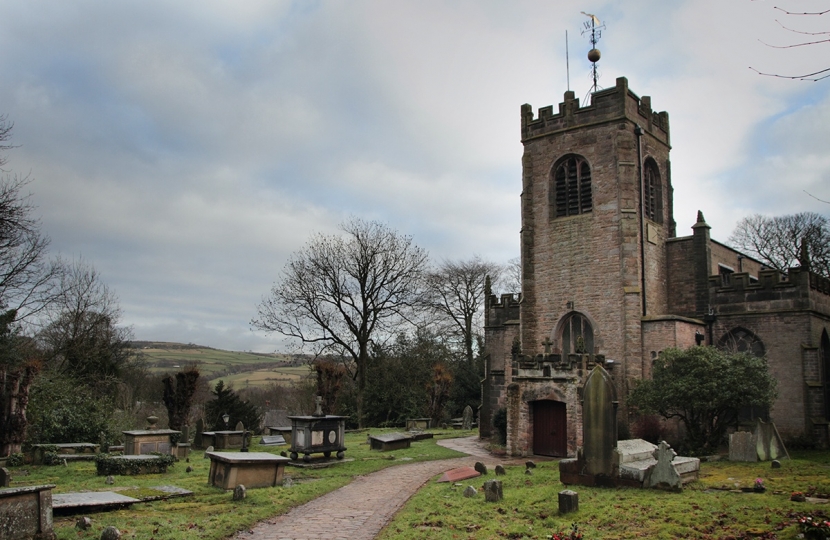 Disley Church